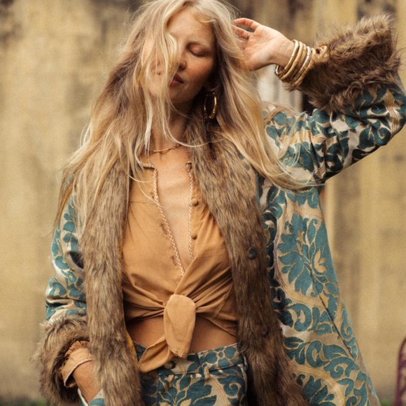 Band On The Run Jacket - Turquoise - Picture 2 of 10